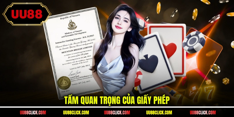 Tầm quan trọng của giấy phép