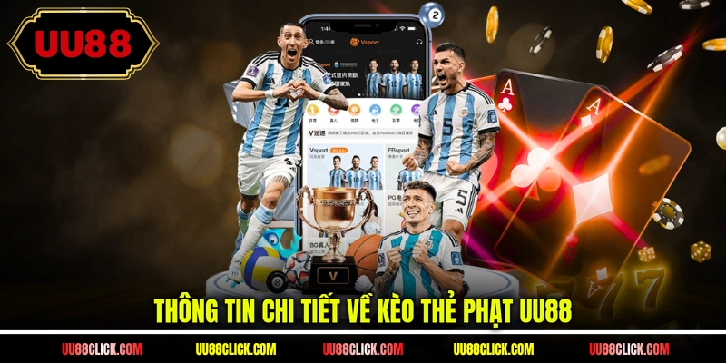 Thông tin chi tiết về kèo thẻ phạt UU88